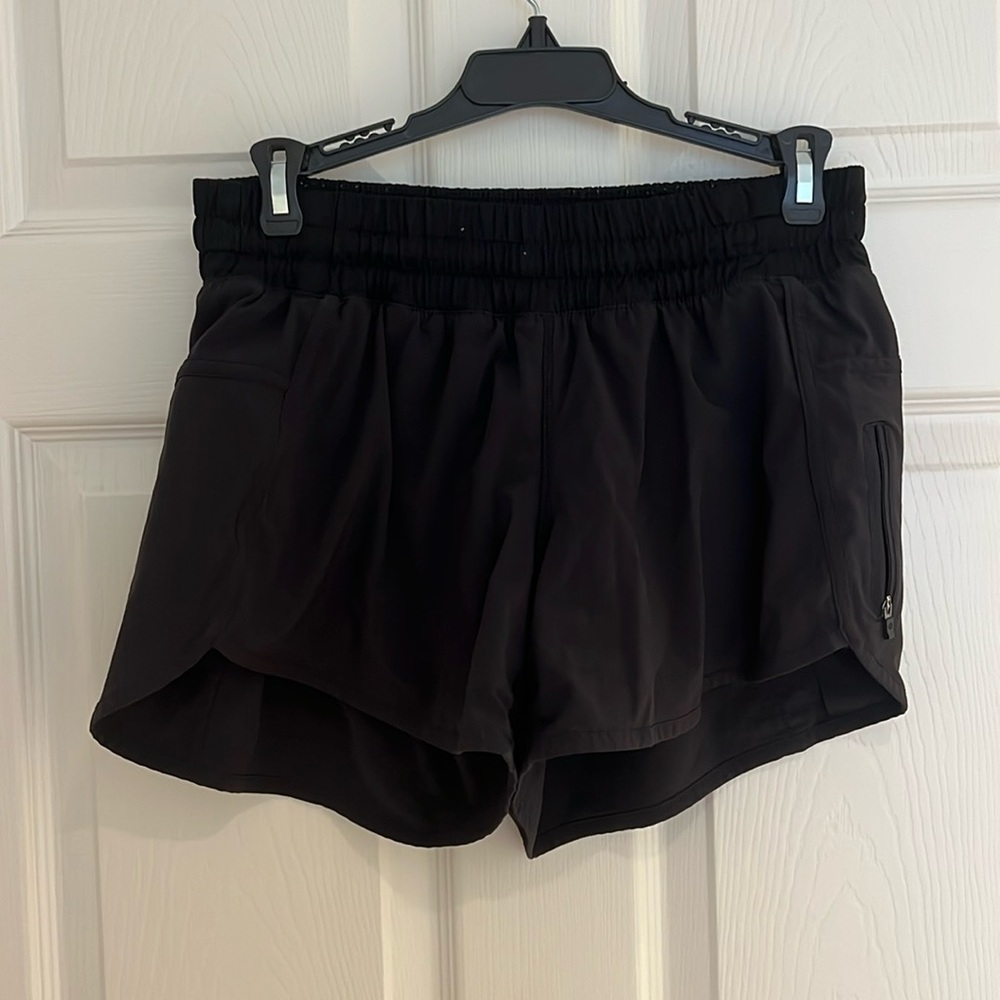 Black Lululemon shorts
